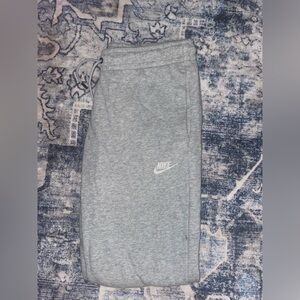 Small Nike Light Gray Joggers